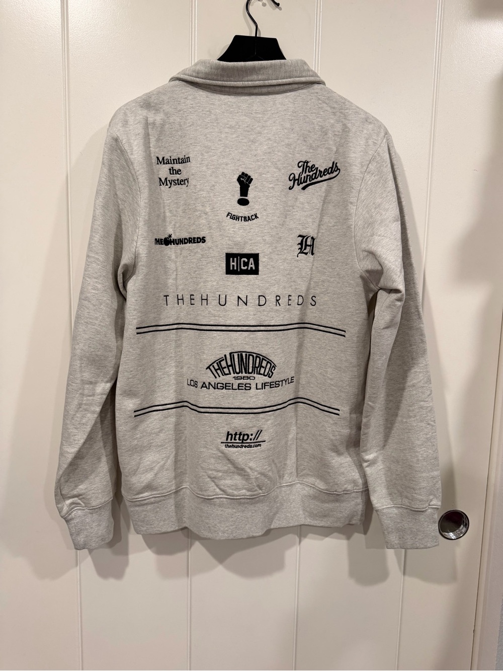 The Hundreds Quarter Zip - Picture 2 of 4